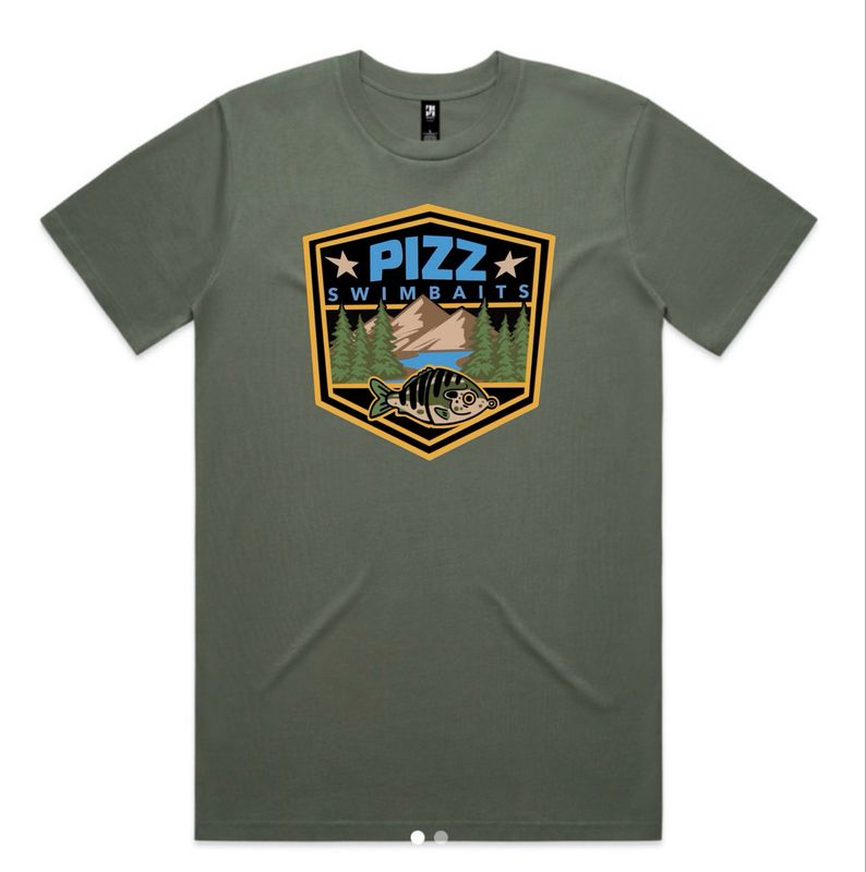 Wilderness T-Shirt - Cypress