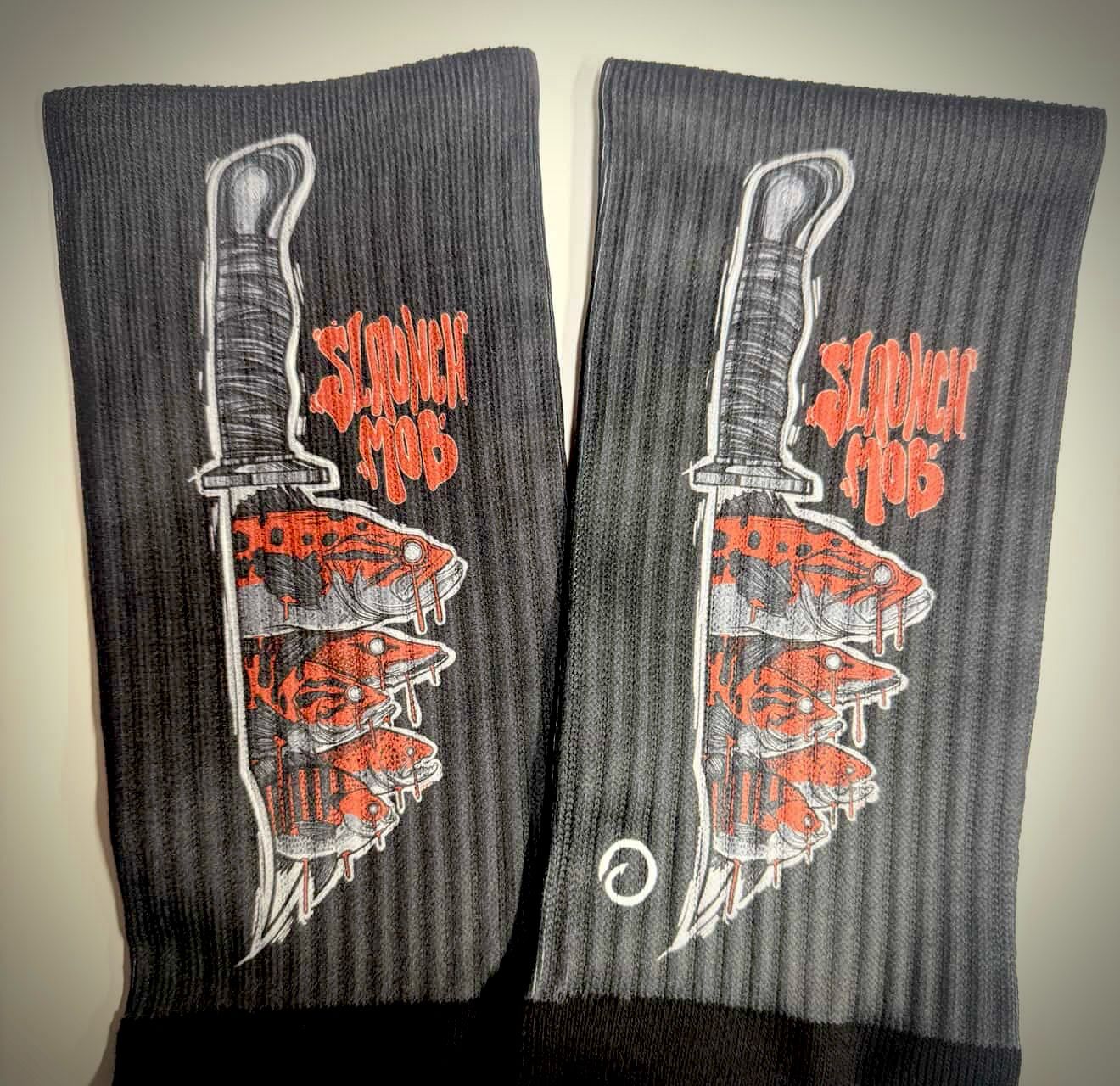 Ghost Fish Socks