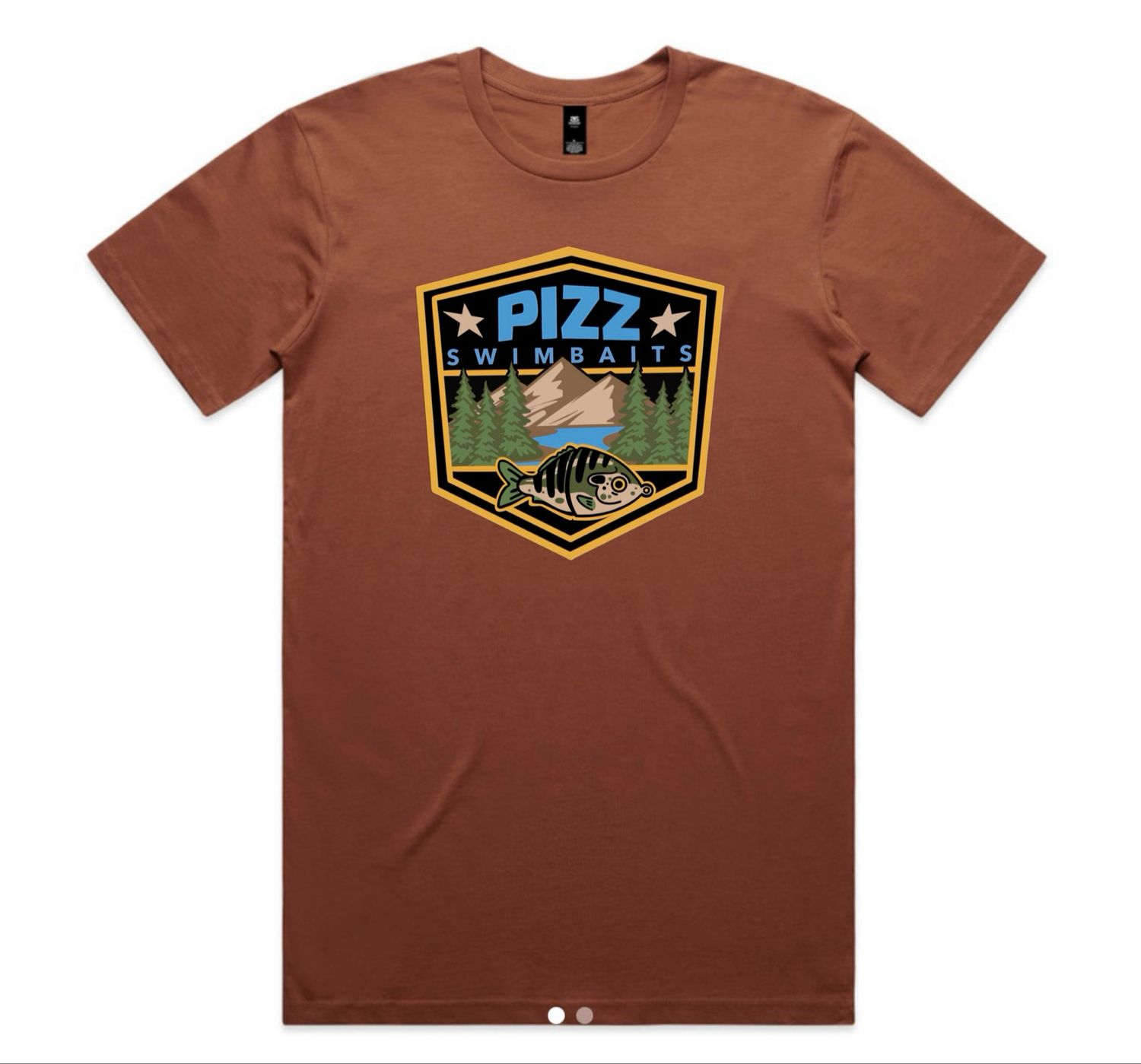 Wilderness T-Shirt - Rust