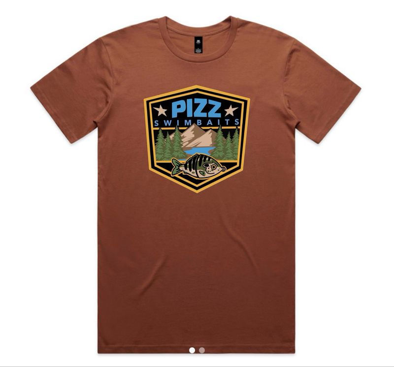 Wilderness T-Shirt - Rust