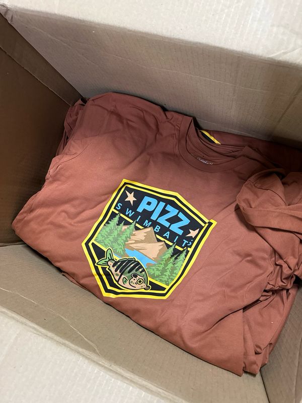 Wilderness T-Shirt - Rust