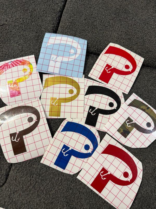 STICKER -  P Logo