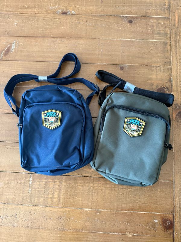 Pizz Swimbaits Fishing Crossbody Bag Pizz Swimbaits Fishing Crossbody Bag