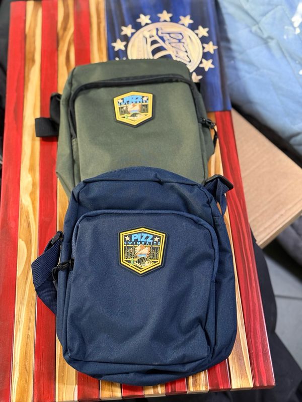 Pizz Swimbaits Fishing Crossbody Bag