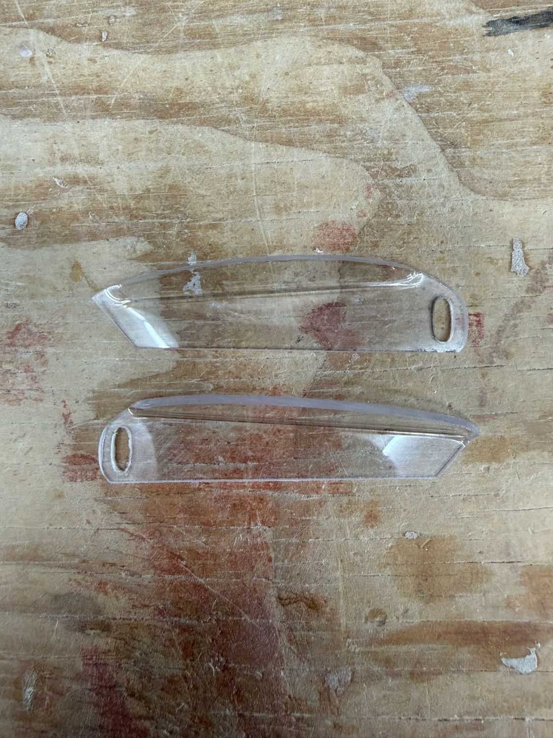 Crawler Wings Replacement