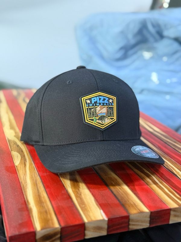 FLEXFIT - Wilderness Logo - Black