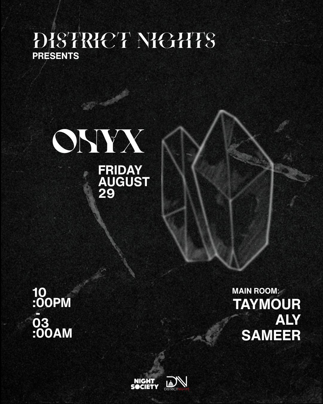 ONYX FRIDAYS