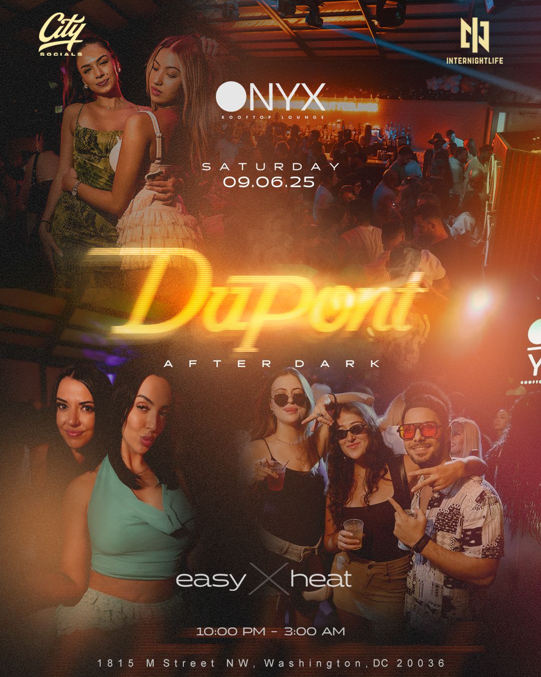 ONYX SATURDAYS