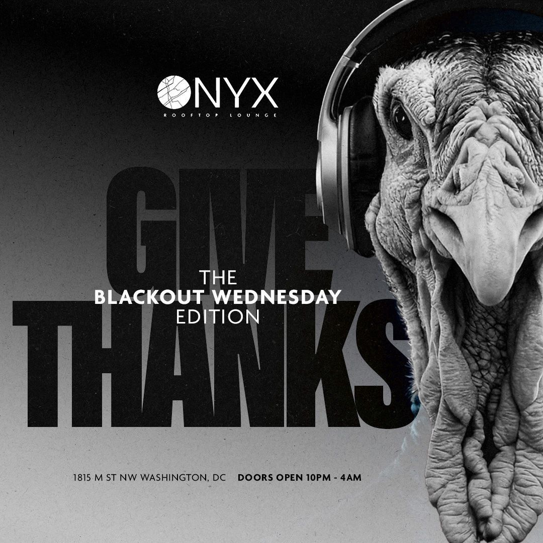 WEDNESDAY THANKSGIVING EVE POP UP