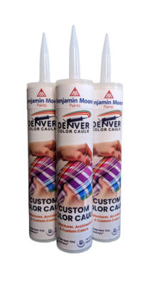 3 Tubes of Benjamin Moore Color Caulk