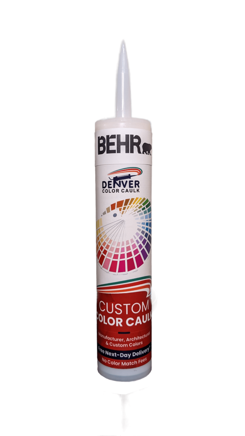 Tube of Behr Color Caulk