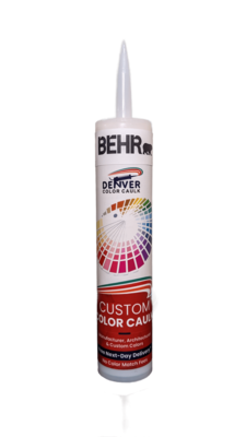 Tube of Behr Color Caulk