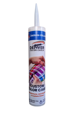 Tube of Sherwin Williams Color Caulk