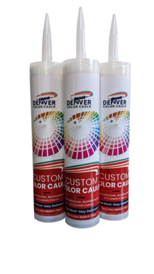 3 Tubes of Federal Standard Colored Caulk