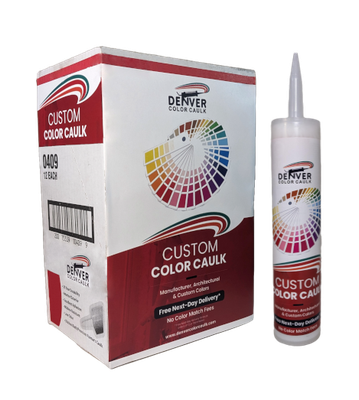 Case of Glidden Colored Caulk