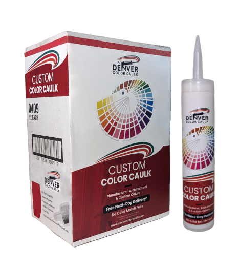 Case of Federal Standard Colored Caulk