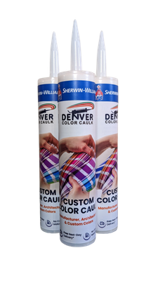 3 Tubes of Sherwin Williams Color Caulk