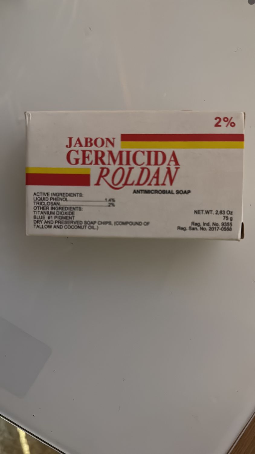 jabon germissida roldan