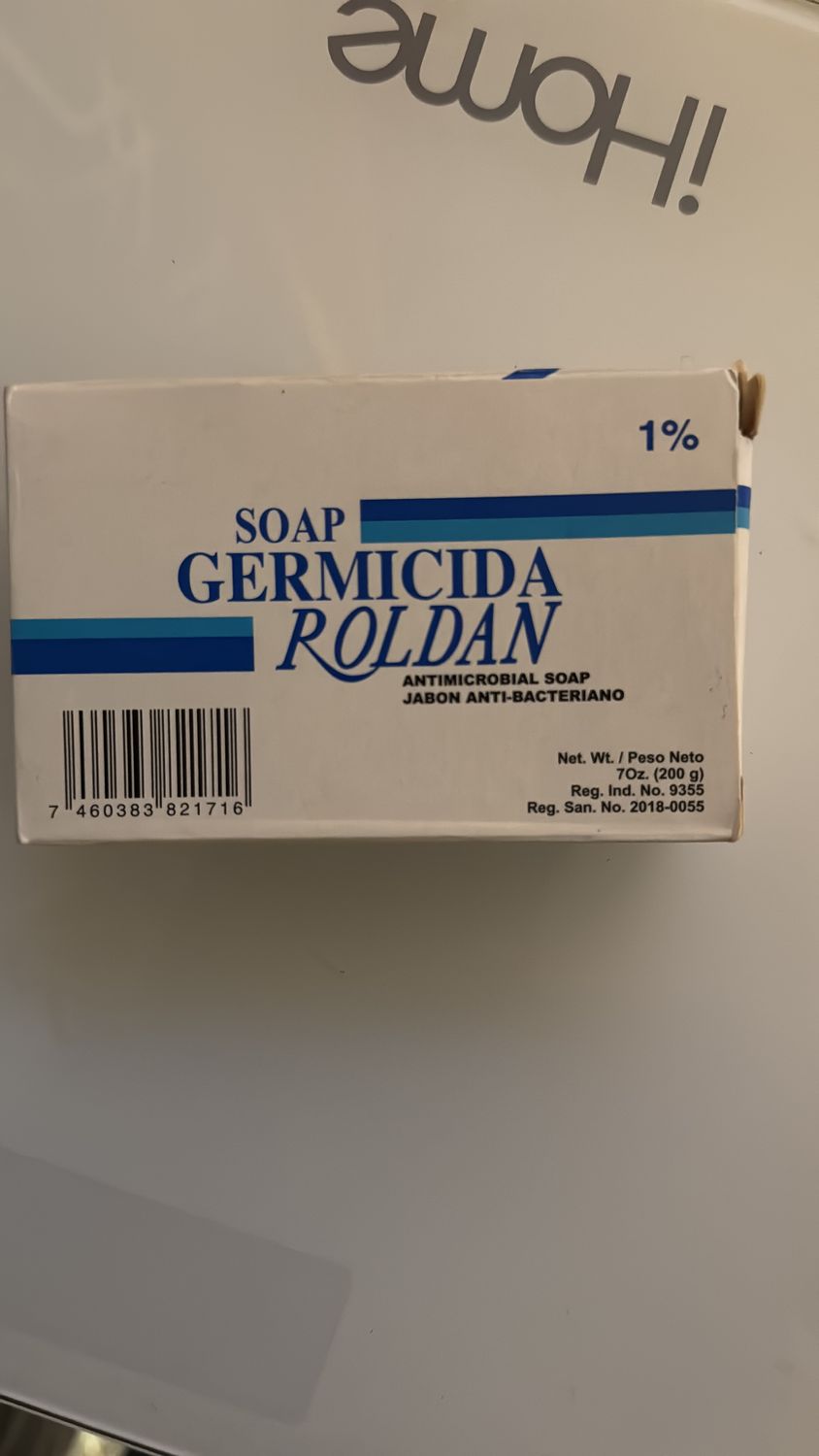 Jabon germissida Roldan