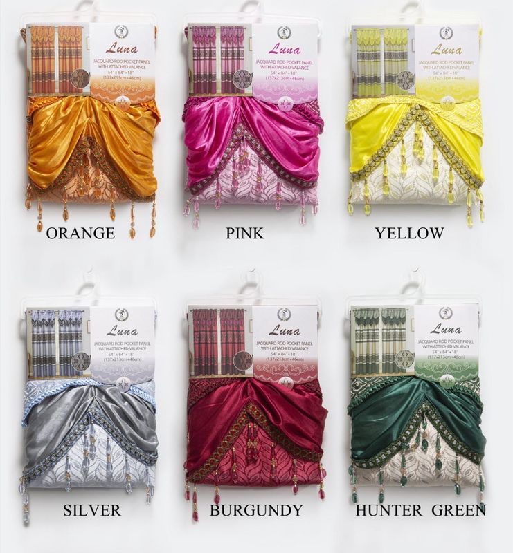 Luna Collection Curtains