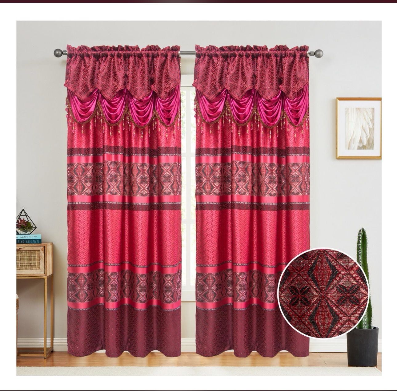 Curtains Camilla