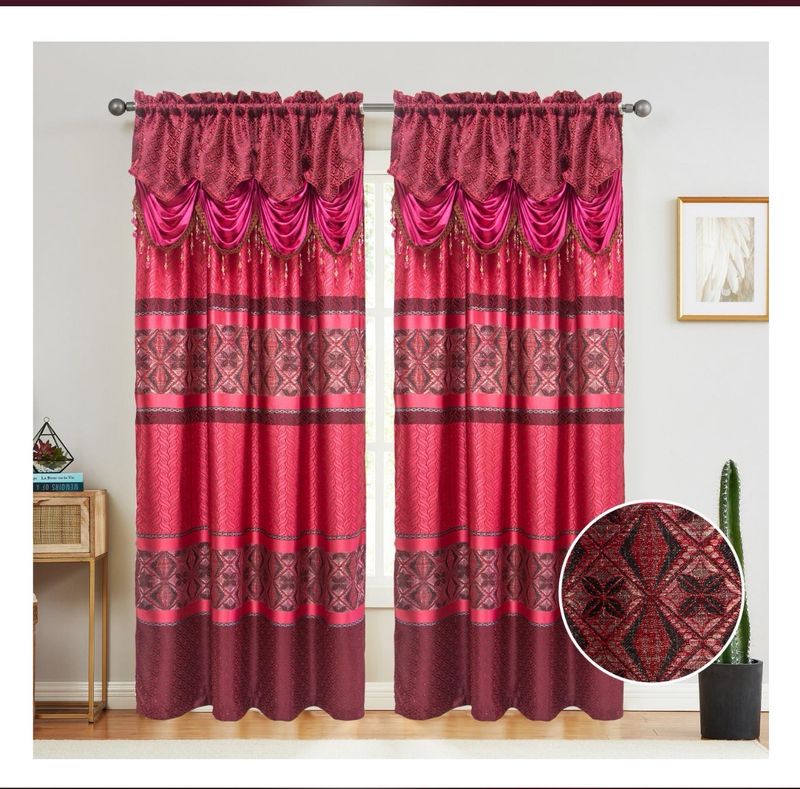 Curtains Camilla