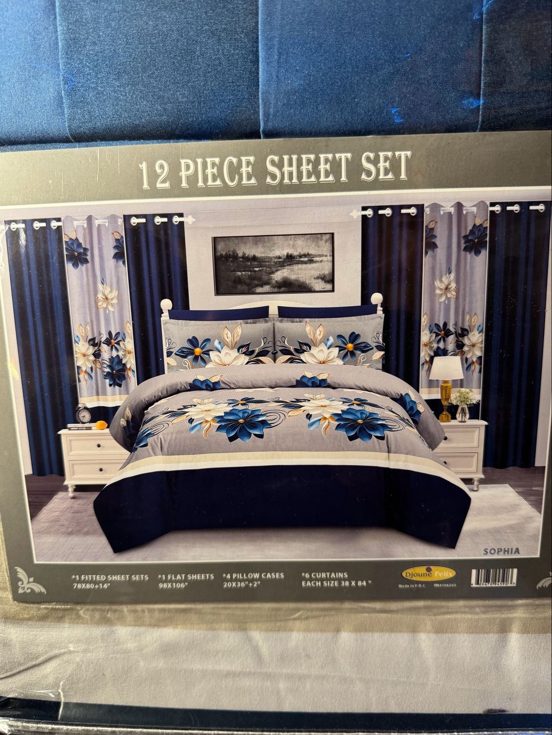 12 Pcs Sheet Set