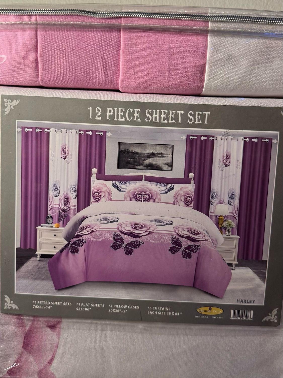 12 Pcs Sheet Set