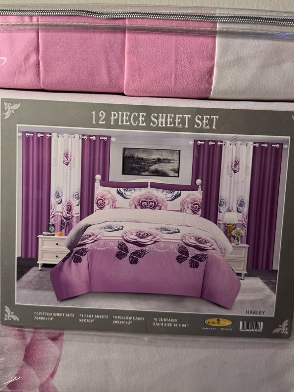 12 Pcs Sheet Set