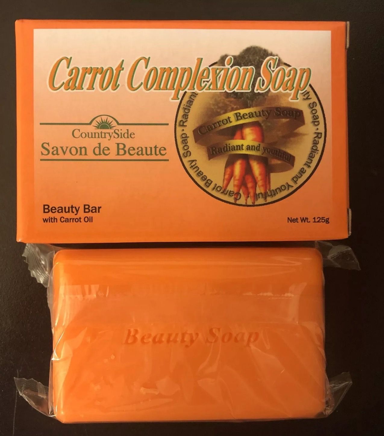 Savon Carrot Complexion, 1 Dozen