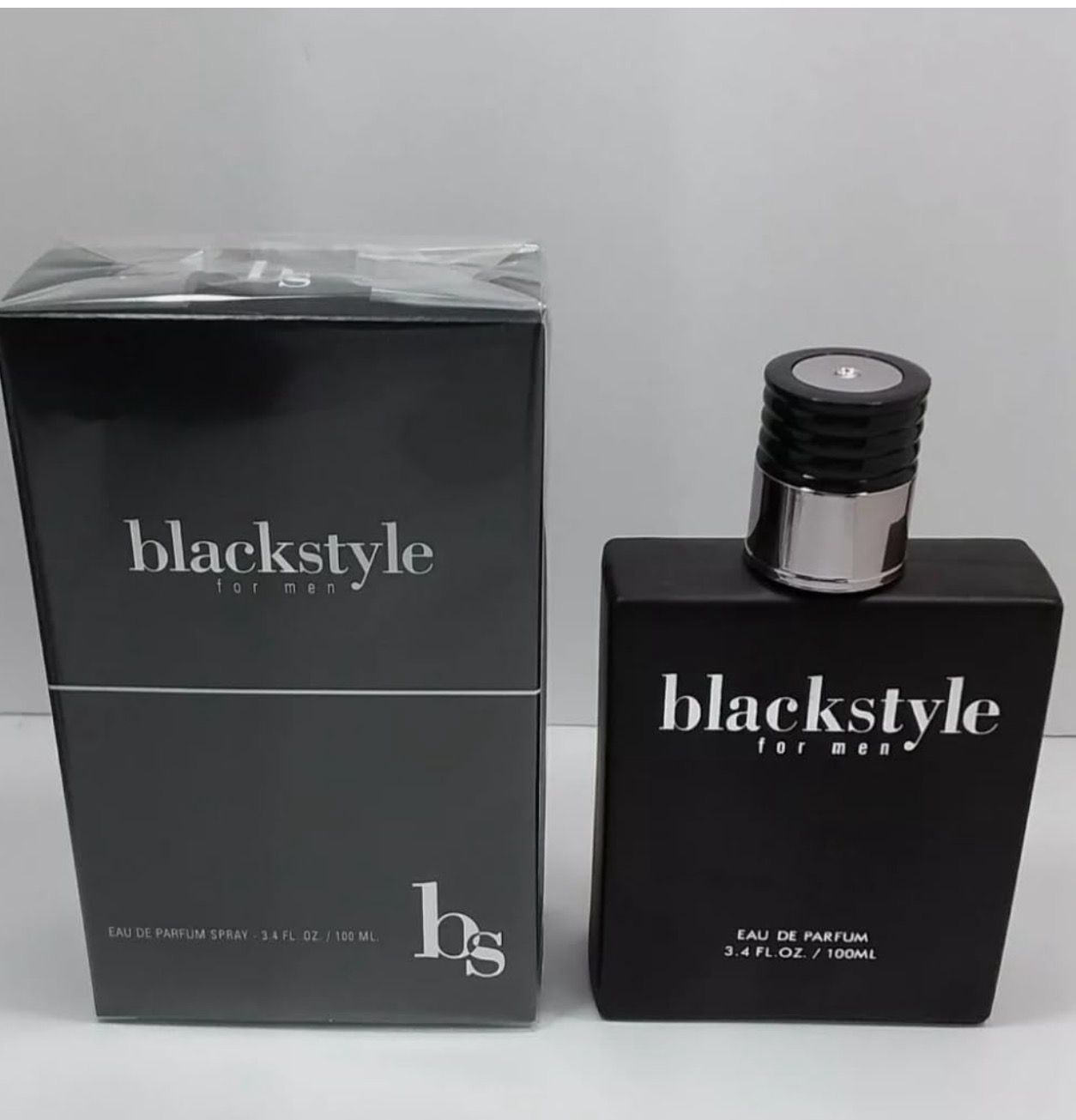Parfum Black Style For Men , 3.4oz
