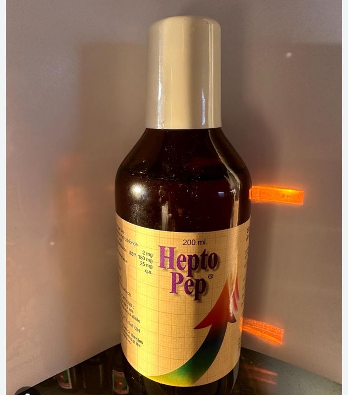 Hepto Pep Sirop