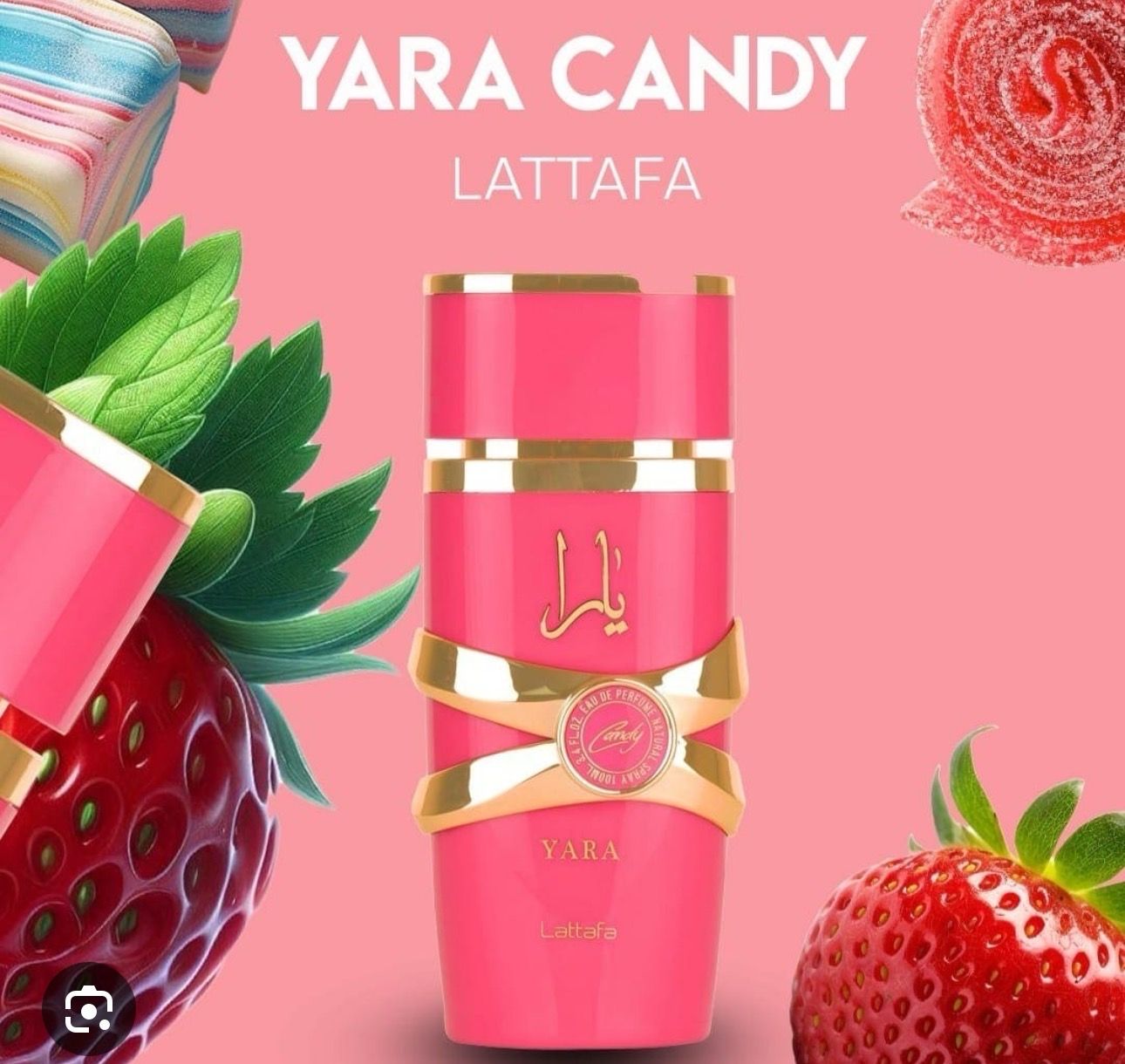 Perfume Lattafa Yara Candy
