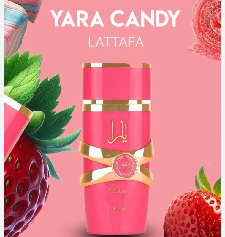Perfume Lattafa Yara Candy