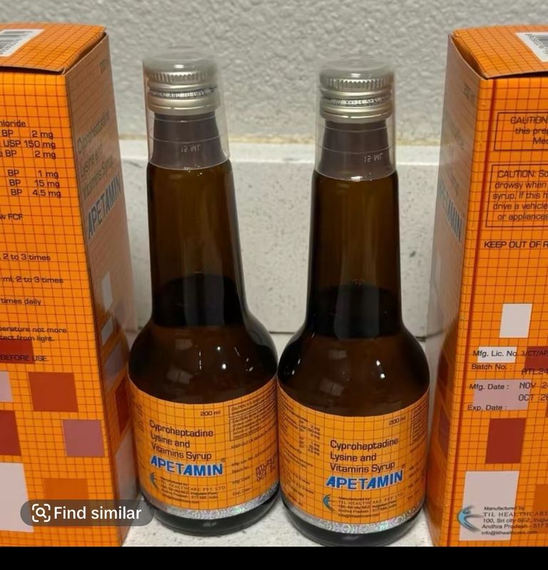 Apetamine Sirop