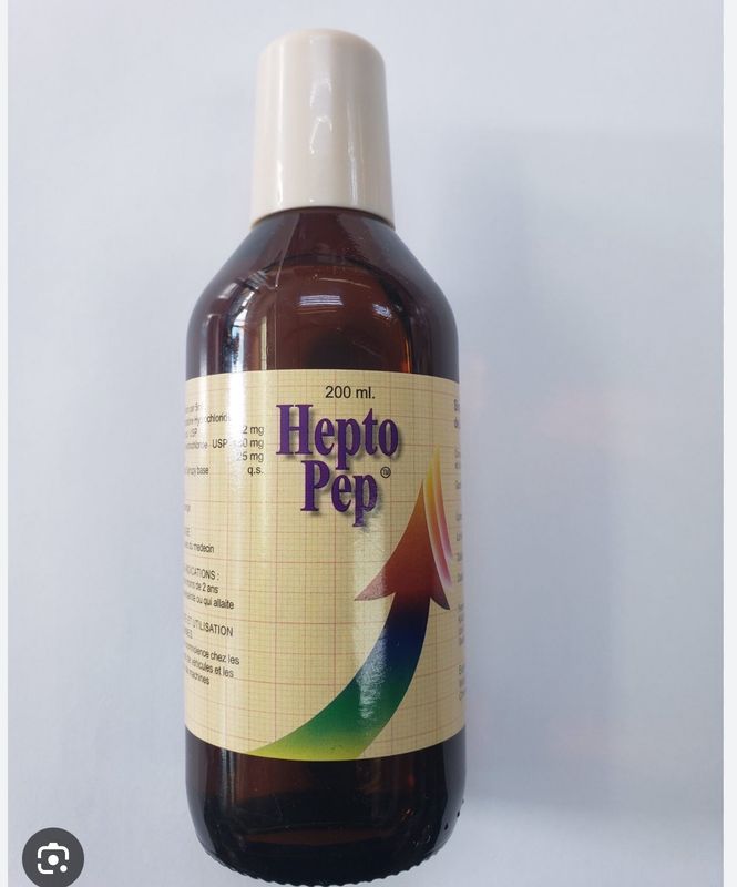 Hepto Pep Sirop