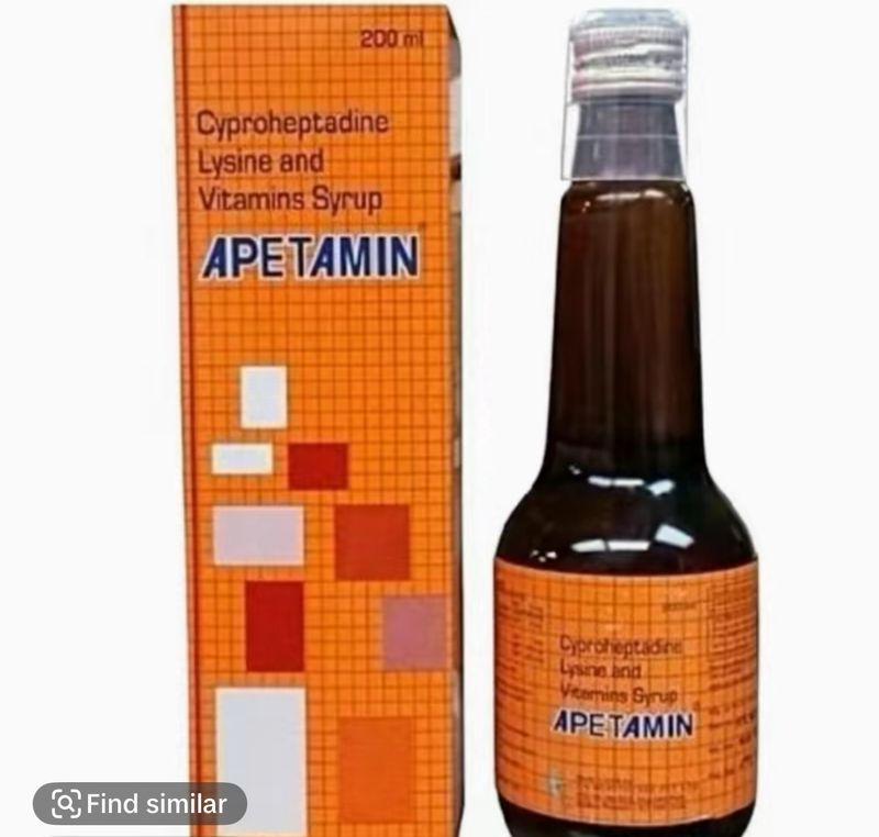 Apetamine Sirop