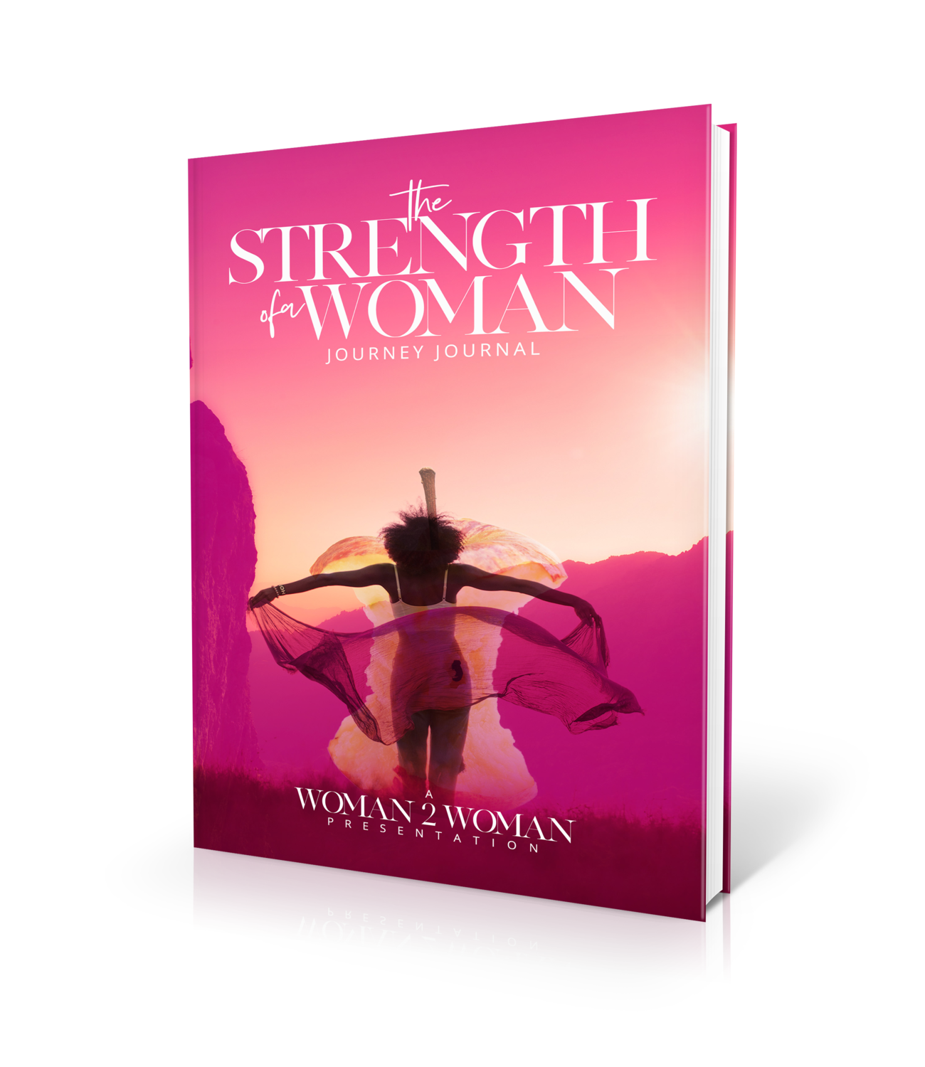 The Strength of a Woman Journey Journal