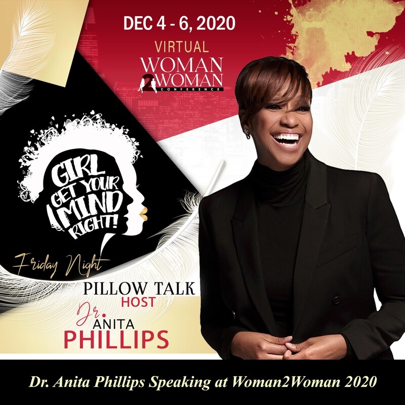 W2W 2020 Individual Session: Dr. Anita Phillips on Mental Health/Wellness