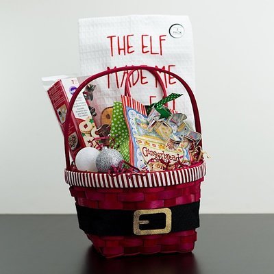 Gift Basket - Christmas Basket for the Baker (Large)