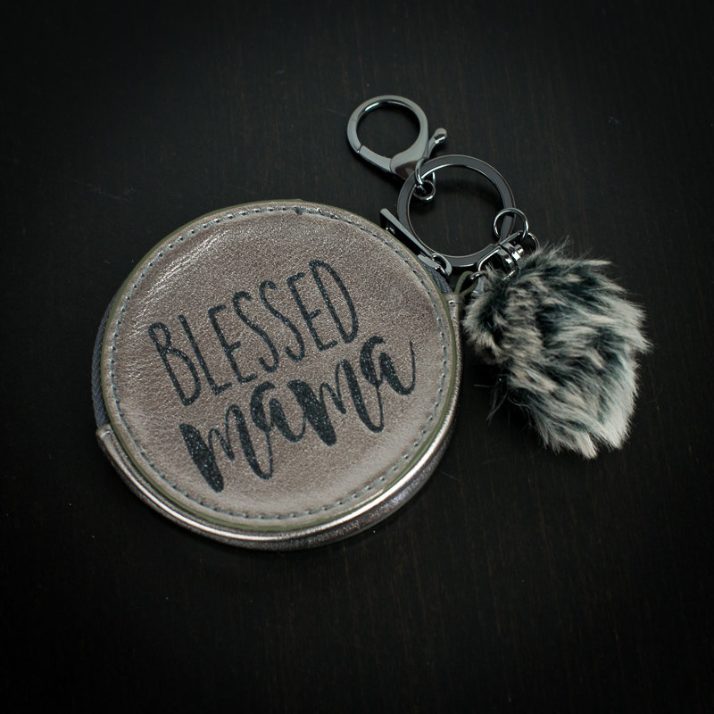 Coin Purse - Blessed MaMa