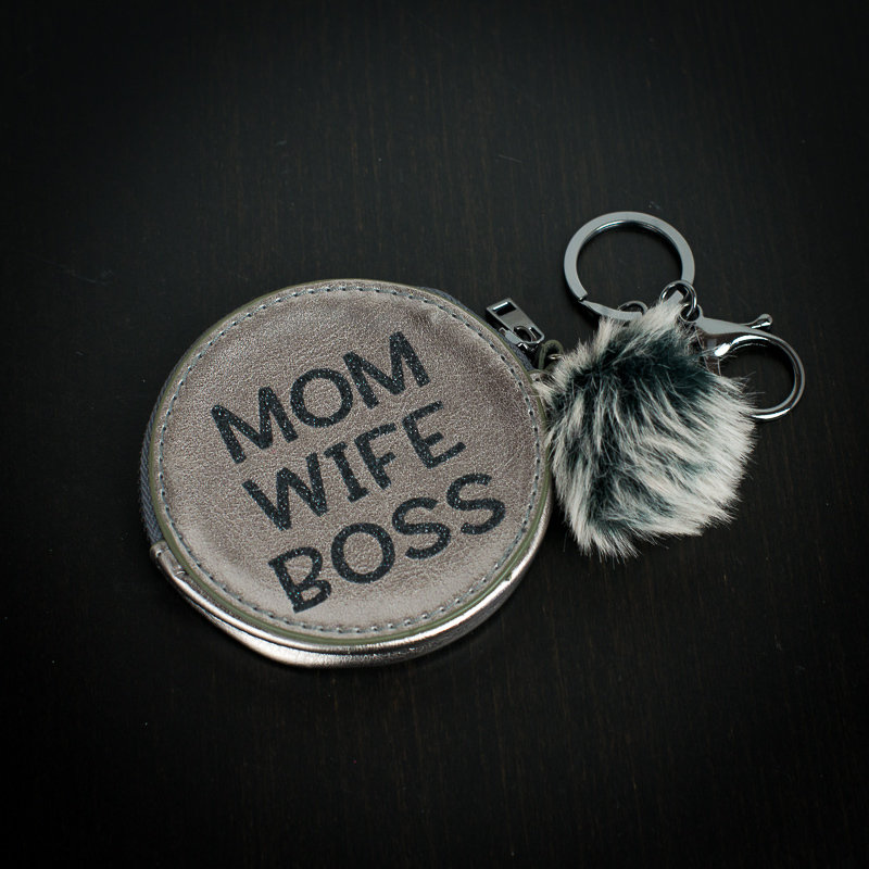 Coin Purse - Mom Wife Boss