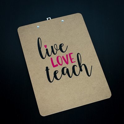 Clipboard - Live Love Teach