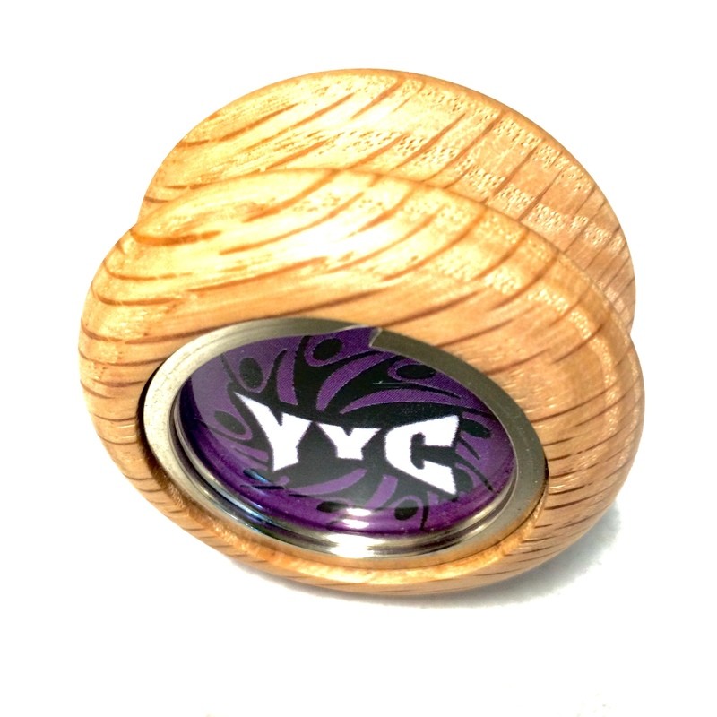 YYC Fixed Axel Wood YoYo By: OUT