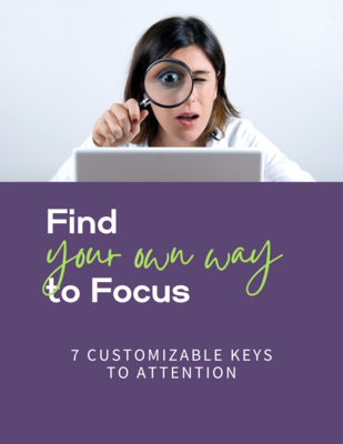 "Find Your Own Way to Focus" mini ebook