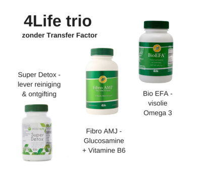 4Life - 3-Pack - zonder Transfer Factor - PROMO Pack 4Life - 3-Pack - zonder Transfer Factor - PROMO Pack