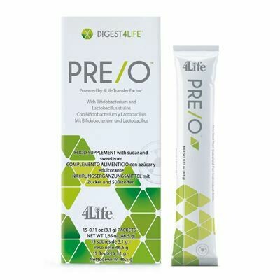 4Life Pre/O - met 5 verschillende pre/probiotica
