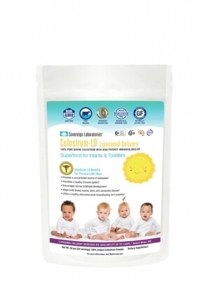 Sovereign PRO Colostrum poeder in zak - 50 gr - Infant & Toddler - baby & kleuter - probeerzakje Sovereign PRO Colostrum poeder in zak - 50 gr - Infant & Toddler - baby & kleuter - probeerzakje