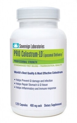 Sovereign PRO Colostrum LD - capsules Sovereign PRO Colostrum LD - capsules