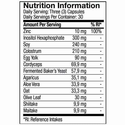 4Life Transfer Factor TriFactor PLUS - met extra toevoegingen - 4 pack - 4 x 90 capsules